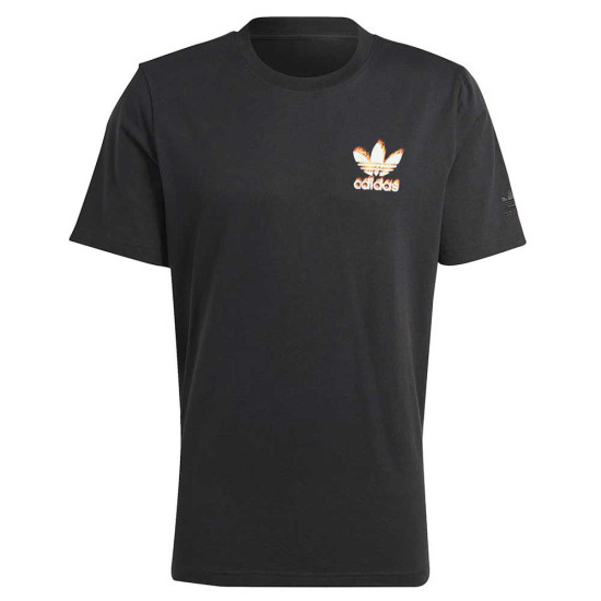 Adidas Ανδρική κοντομάνικη μπλούζα Graphics Fire Trefoil Tee